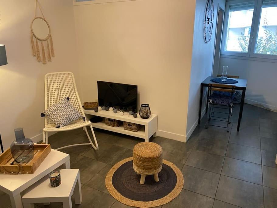 Appartement Proche Conservatoire Hyper Centre 랭스 외부 사진